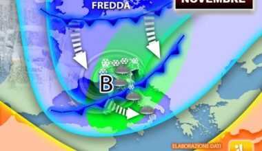Freddo Maltempo dopo metà mese, ci sono aggiornamenti importanti