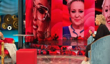 Carolyn Smith: "Ieri sera stavo malissimo, ma la danza mi fa andare avanti"