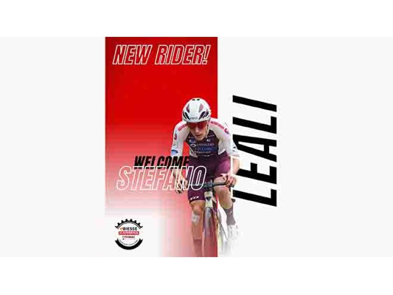 BIESSE CARRERA PREMAC. LEALI NUOVO INNESTO PER IL 2026