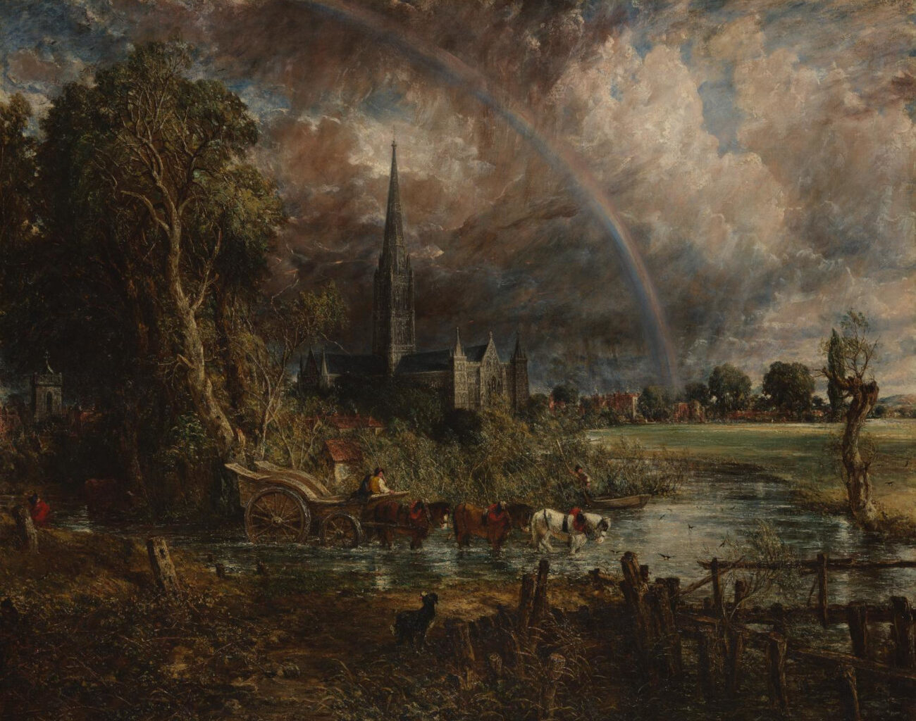 Mostra su Constable e Turner alla Tate Britain