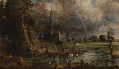 Mostra su Constable e Turner alla Tate Britain