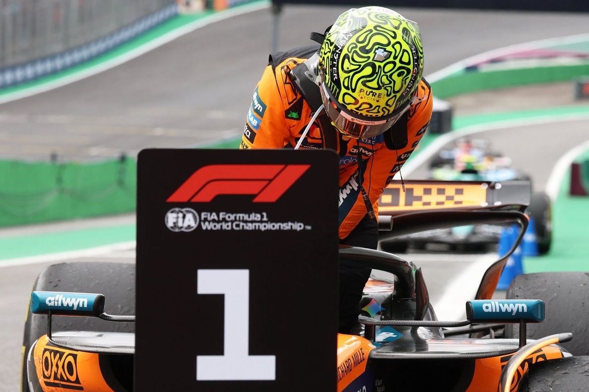 Norris combatte solo con l'aritmetica, Max benedice l'ascesa di Antonelli