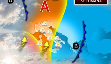 sole e anticiclone fino a Venerdì 14