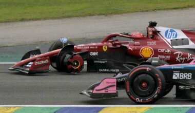 Leclerc: "Sono Incaz***o. Antonelli ha fatto la curva come se non ci fosse Piastri"