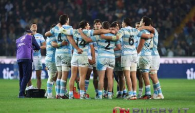 Rugby Championship: i convocati dell