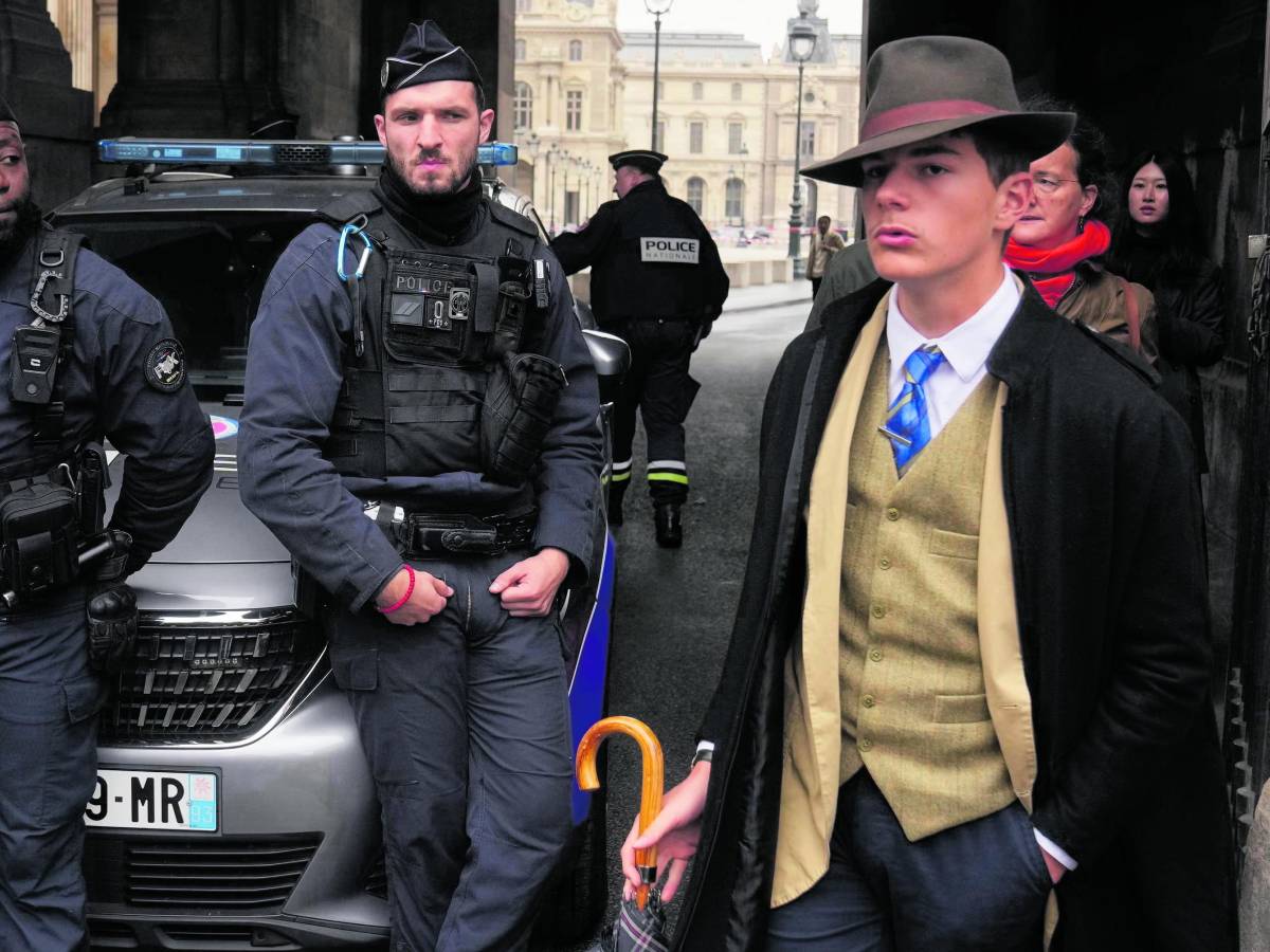 Il detective 15enne e il colpo al Louvre