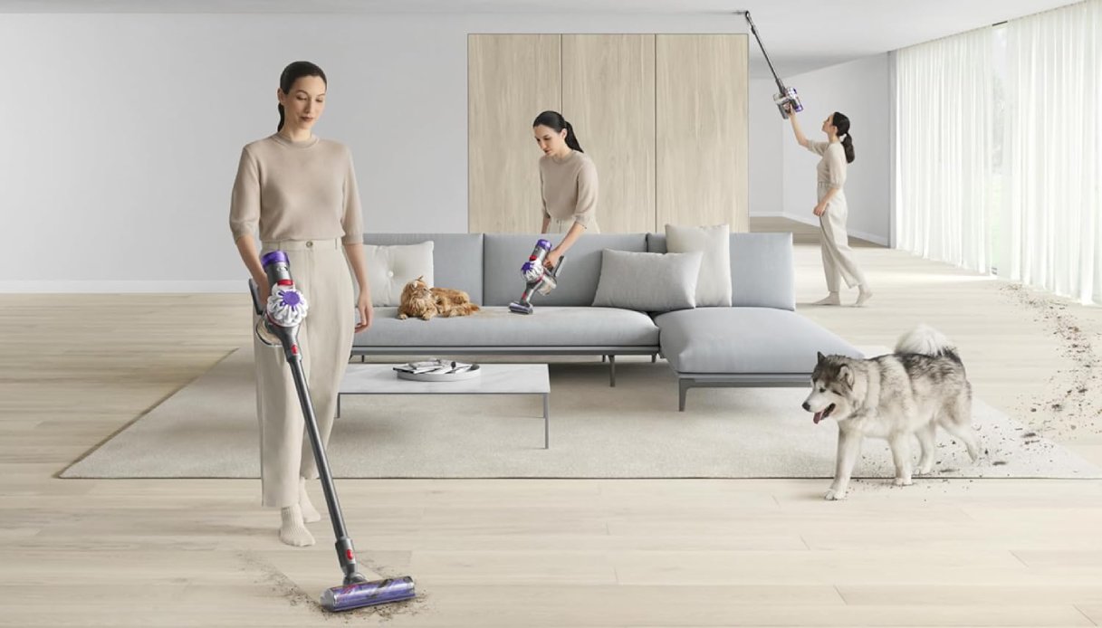 Dyson Absolute V8