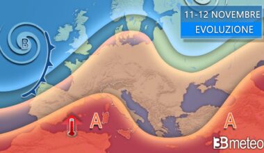 Arriva l'estate di San Martino con sole quasi per tutti e clima molto mite. Ecco quanto durerà. « 3B Meteo