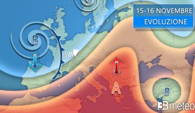Torna qualche pioggia nel weekend. Ecco le regioni più esposte « 3B Meteo