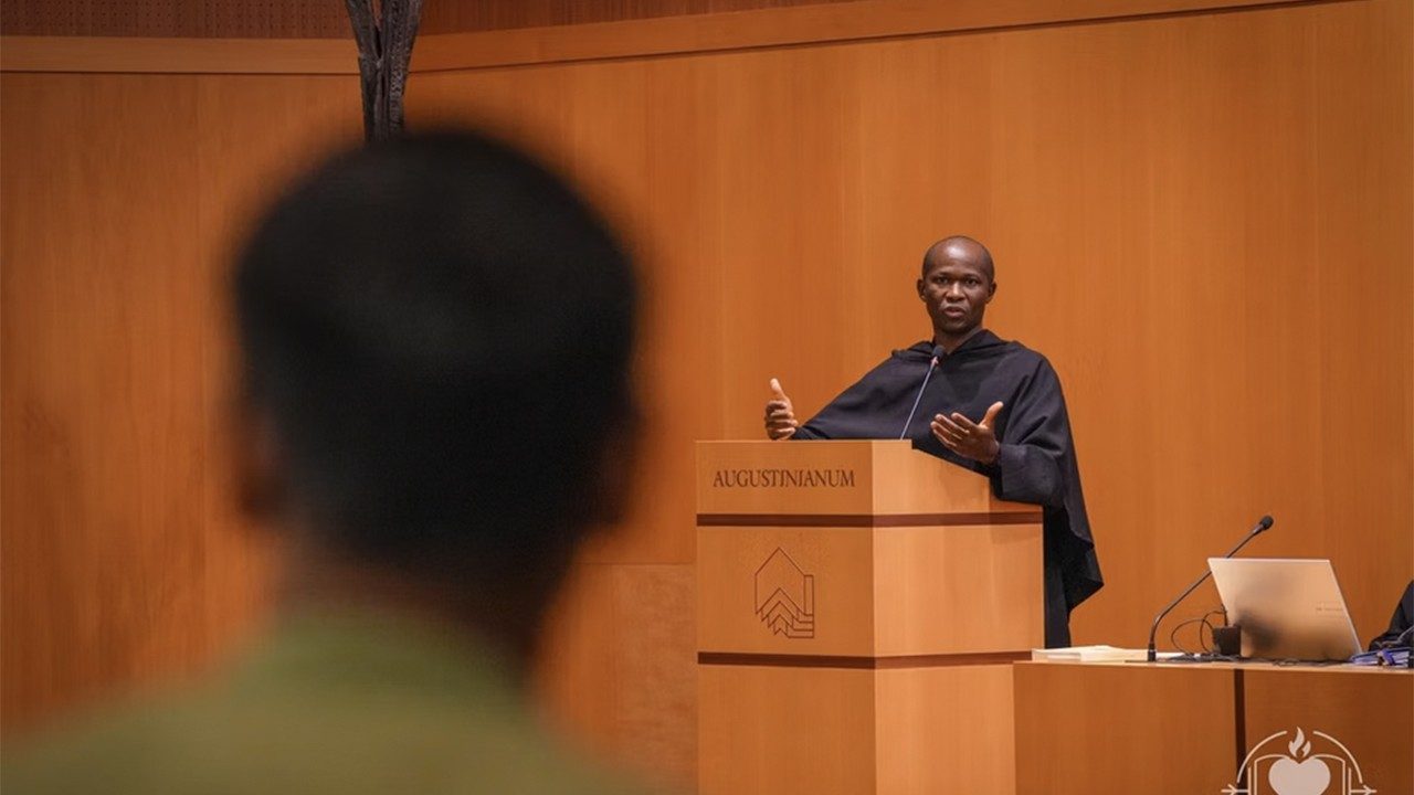 L'agostiniano padre Daleng nuovo vicereggente della Casa pontificia