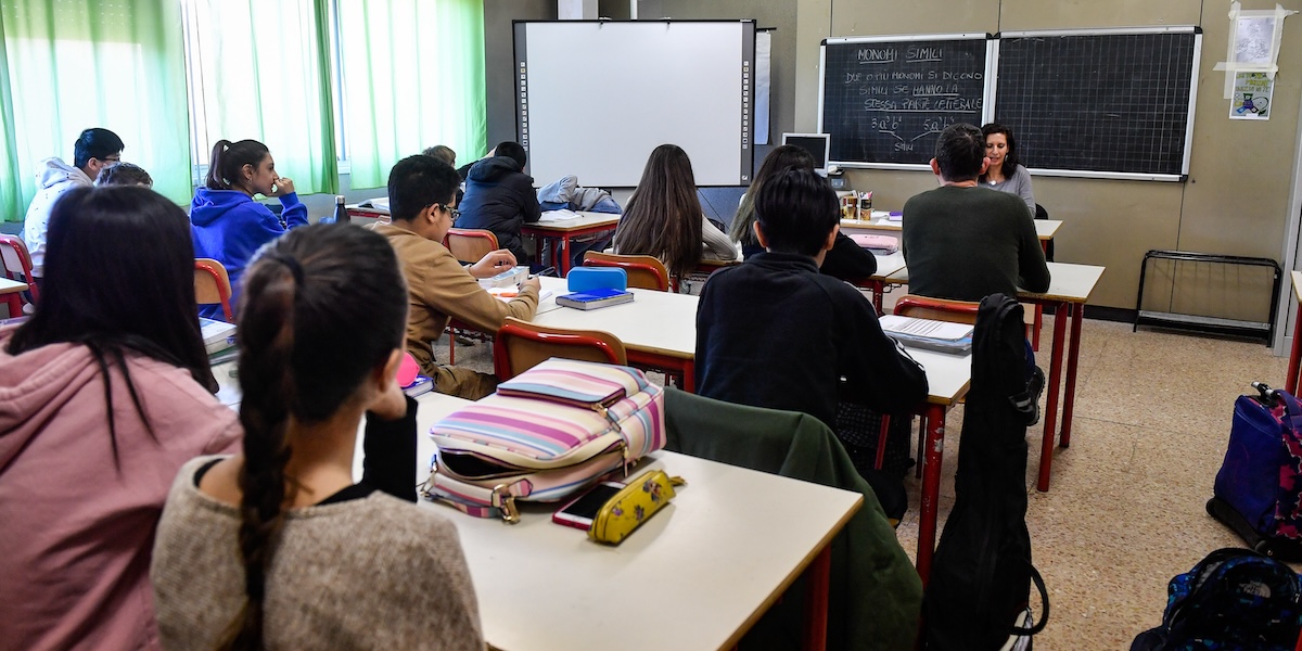 La Lega ha ritirato la sua proposta formale per vietare l'educazione affettiva alle scuole medie