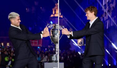 Montepremi Atp Finals 2025: i guadagni possibili. Quanto vale una vittoria nel round robin e il mega bonus zero-sconfitte