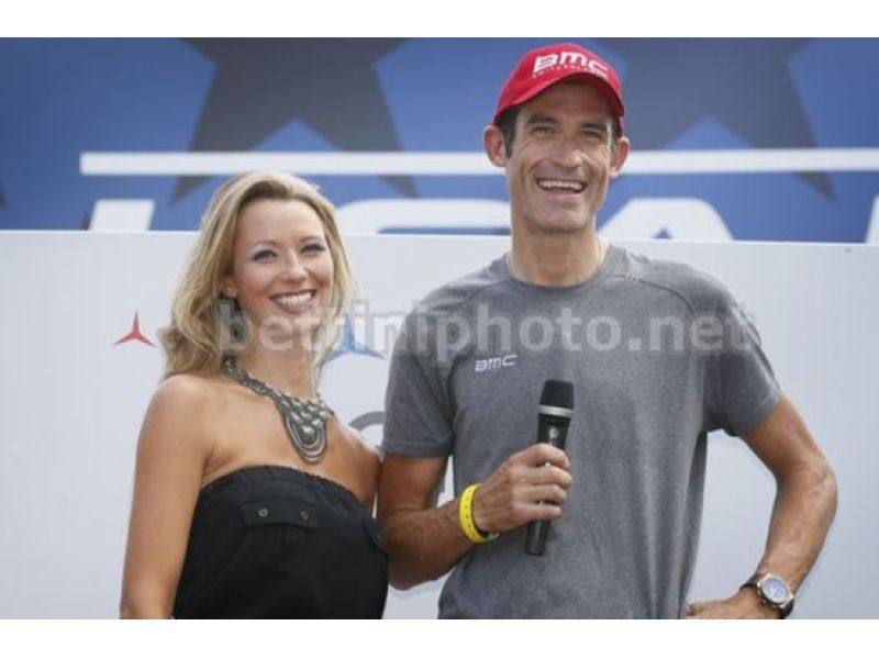 L'EX PROF GEORGE HINCAPIE PRESENTA LA MODERN ADVENTURE PRO CYCLING