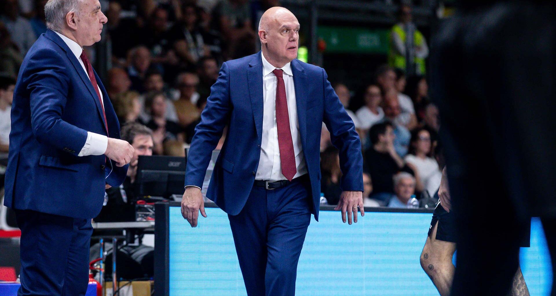 Neven Spahija: Non è più il campionato di Virtus Bologna e Olimpia Milano