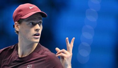 Atp Finals, Sinner parte forte. Musetti cede a Fritz