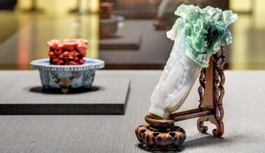 La scultura del cavolo che fa impazzire i turisti. Così il gioiello di Taiwan sfida la Gioconda