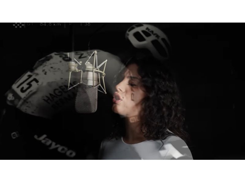 "RIDING THE SKY", LA CANZONE PER PRIVITERA SCRITTA DA LEILA IAMUNDO