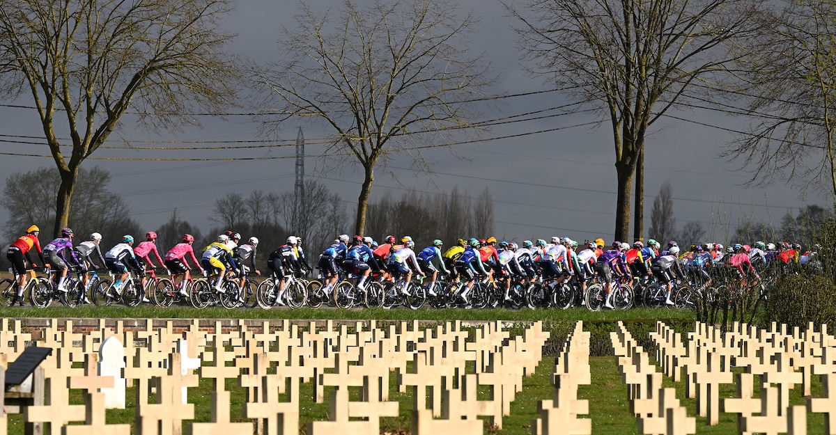 La corsa di ciclismo che si chiamerà come una poesia
