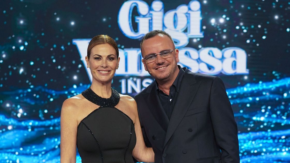 Vanessa Incontrada e Gigi D'Alessio