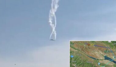 Aereo militare turco si schianta al confine tra Georgia e Azerbaigian: 20 persone a bordo