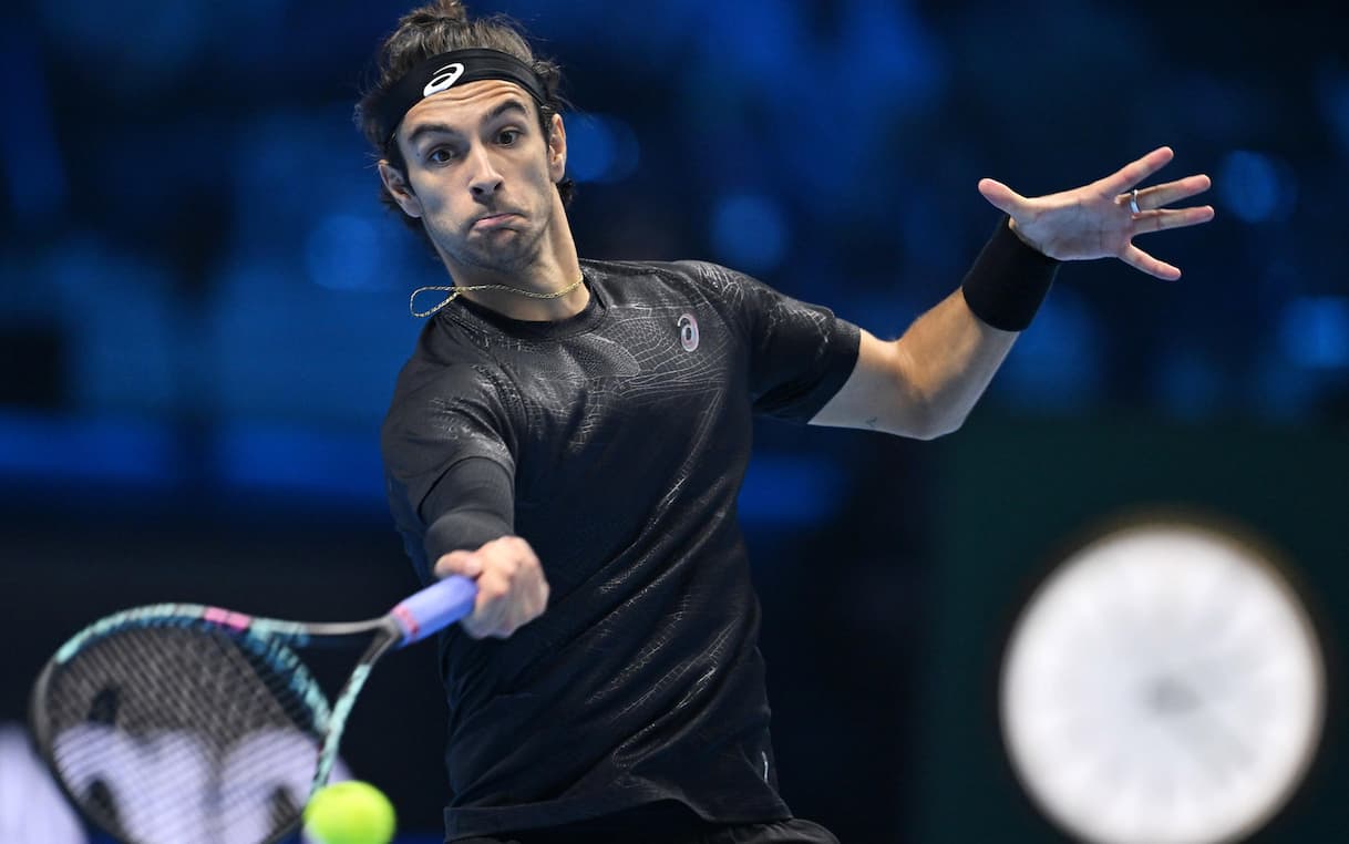 Musetti De Minaur alle Atp Finals 2025, il risultato in diretta live
