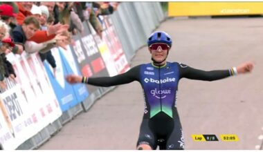 SUPERPRESTIGE. BRAND CONQUISTA LO JAARMARKTCROSS DI NIEL BATTENDO VAN DER HEJIDEN