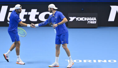 Bolelli-Vavassori volano in semifinale nel doppio - ATP Finals 2025