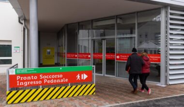 Pronto soccorso da tutto esaurito