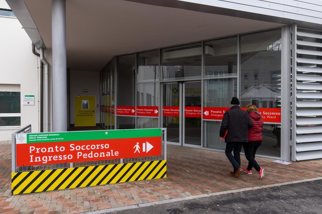 Pronto soccorso da tutto esaurito