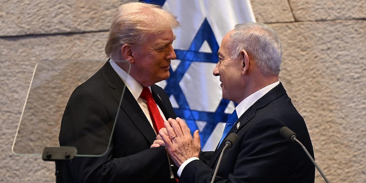 Trump ha scritto una lettera al presidente israeliano per chiedergli di graziare Netanyahu dalle accuse di corruzione