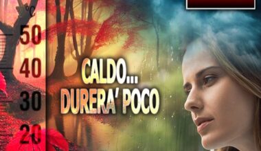 Caldo anomalo, ma ancora per poco; ci sono novità sulle Temperature