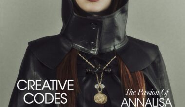 Annalisa e il nuovo album “Ma io sono fuoco”: leggerezza, talento e consapevolezza - L’OFFICIEL Italia