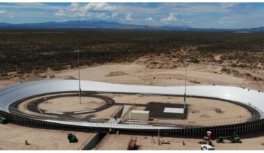 TUCSON. OGGI L'INAUGURAZIONE DEL NUOVO VELODROMO, IL PRIMO CON PISTA IN ALLUMINIO