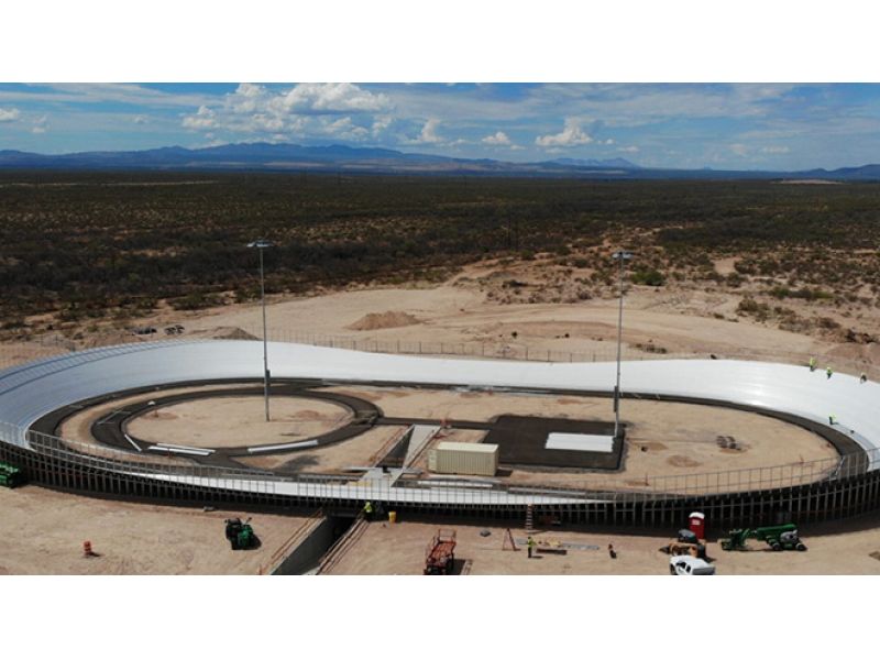 TUCSON. OGGI L'INAUGURAZIONE DEL NUOVO VELODROMO, IL PRIMO CON PISTA IN ALLUMINIO