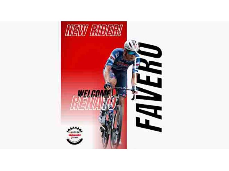 FAVERO RIPARTE DALLA BIESSE CARRERA PREMAC
