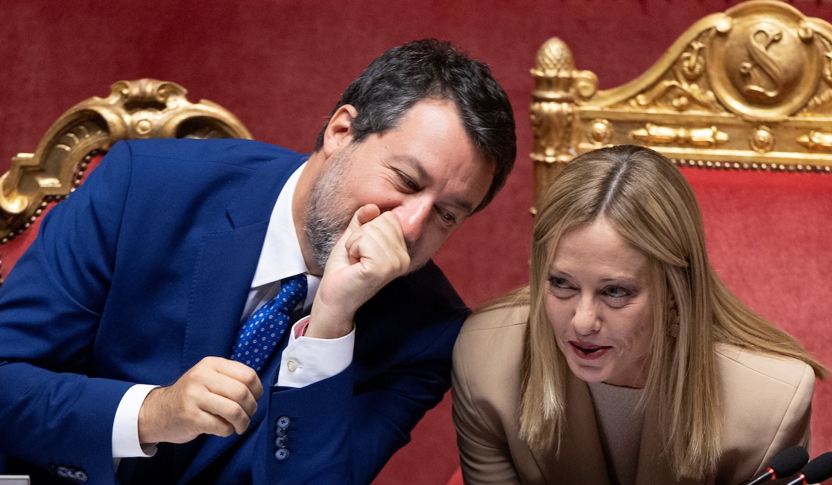 Matteo Salvini ha avuto un'idea nuova: un decreto sicurezza