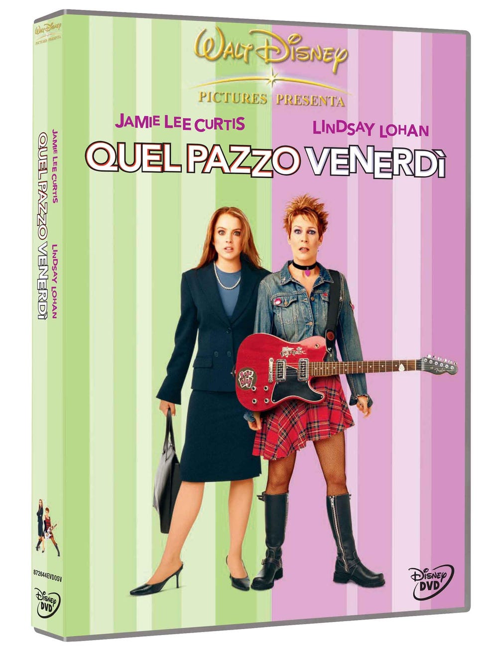 Quel Pazzo Venerdi' - Dvd