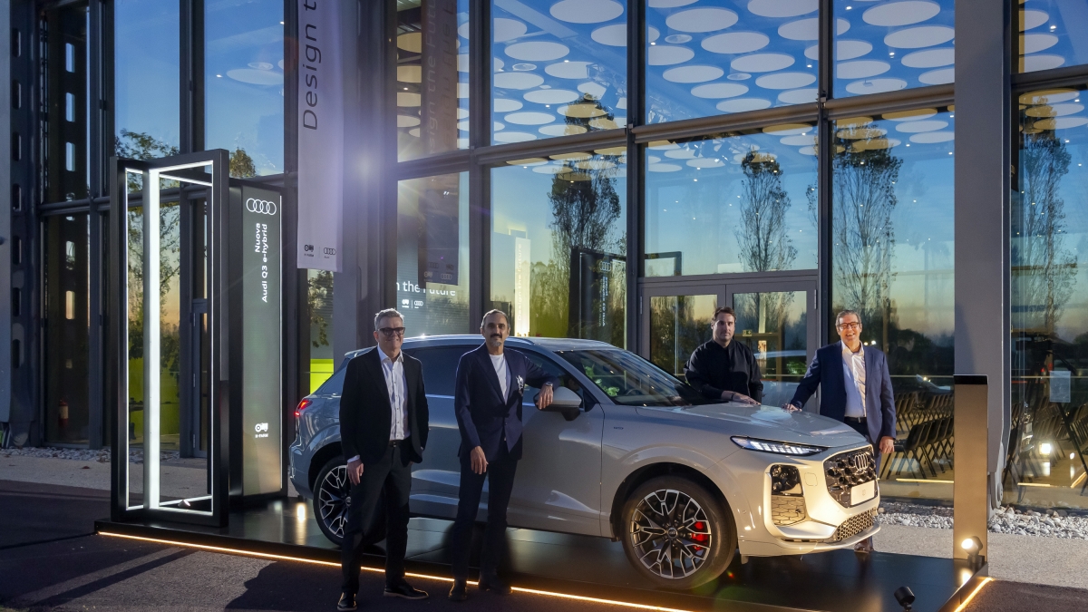 Audi, ecco come il nuovo design essenziale sta trasformando l’identità del marchio