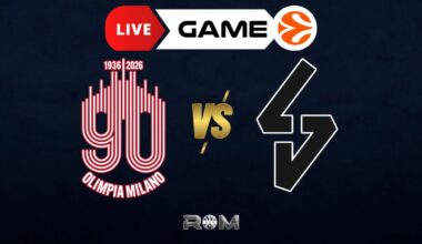 Olimpia Milano-Asvel, 40-32 dopo 20' | Le pagelle di fine primo tempo