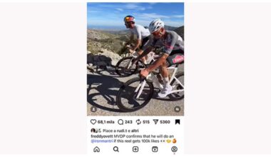 VAN DER POEL E QUELLA PAZZA SCOMMESSA CHE PROFUMA DI IRONMAN...