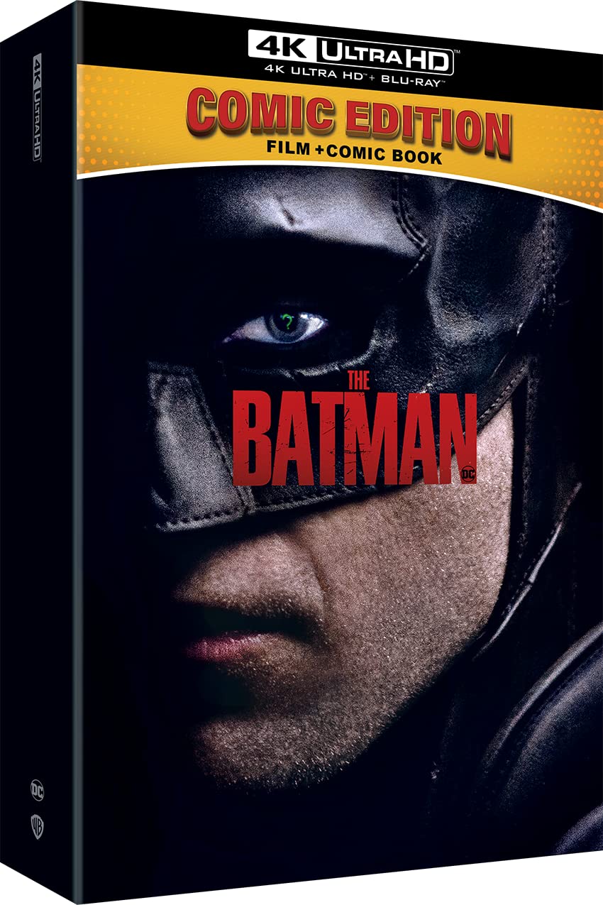 THE BATMAN, COMIC EDITION (4K Ultra HD + Blu-Ray)
