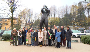Zarathustra svetta in piazza Statuto