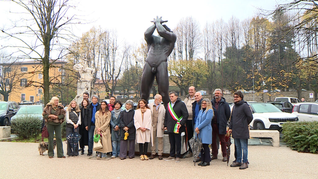 Zarathustra svetta in piazza Statuto