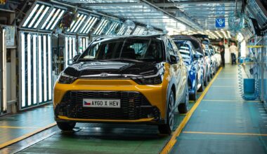 Toyota Aygo X Hybrid, al via la produzione: prezzi e versioni
