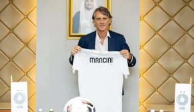 Ufficiale Roberto Mancini all'Al-Sadd: lo stipendio faraonico dell'ex ct in Qatar