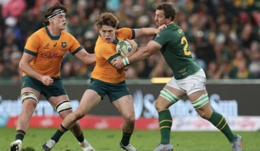 Quilter Nations Series, Australia: tornano James O'Connor e Len Ikitau nella formazione per l'Irlanda