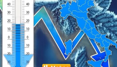Freddo, ecco quando arriva. C'è la data