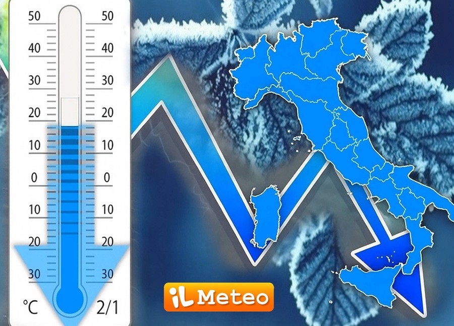Freddo, ecco quando arriva. C'è la data
