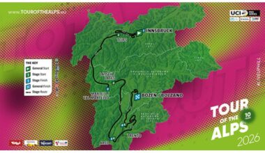 TOUR OF THE ALPS. L'EDIZIONE DEL DECENNALE TOCCA LE 3 "CAPITALI" DELL'EUREGIO... E ASSEGNA ABBUONI IN SALITA! GALLERY