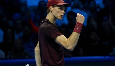Sinner, vittoria alle Atp Finals con 'inchino' a Musetti. Il messaggio di Jannik